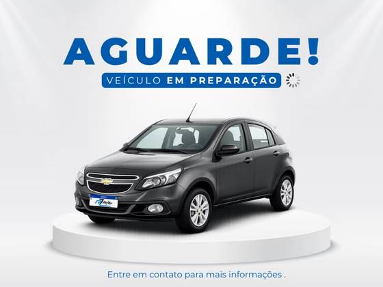 CHEVROLET AGILE 1.4 MPFI LT 8V FLEX 4P MANUAL CHEVROLET AGILE 1.4 MPFI LT 8V FLEX 4P MANUAL